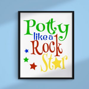 Potty Like a Rock Star