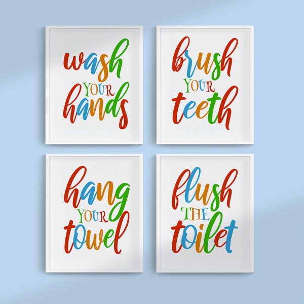 Bathroom Print Bundle