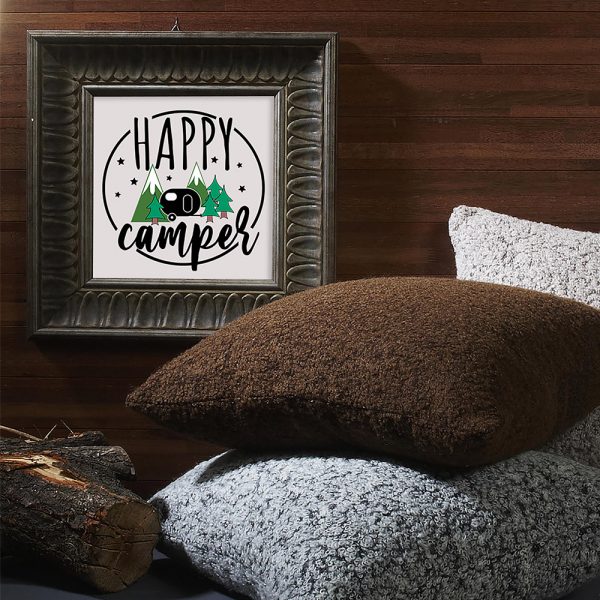 Happy Camper Printable Wall Art
