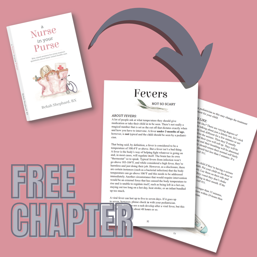Free Chapter from the guidebook A Nurse in Your Purse