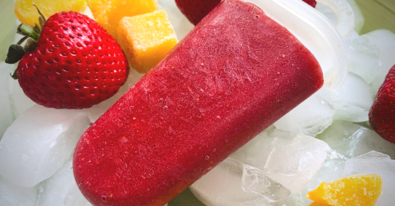 Strawberry Beet Mango Popsicles, Easy and Healthy Popsicle Recipes