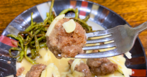 Egg and Dairy Free Meaty Meatballs