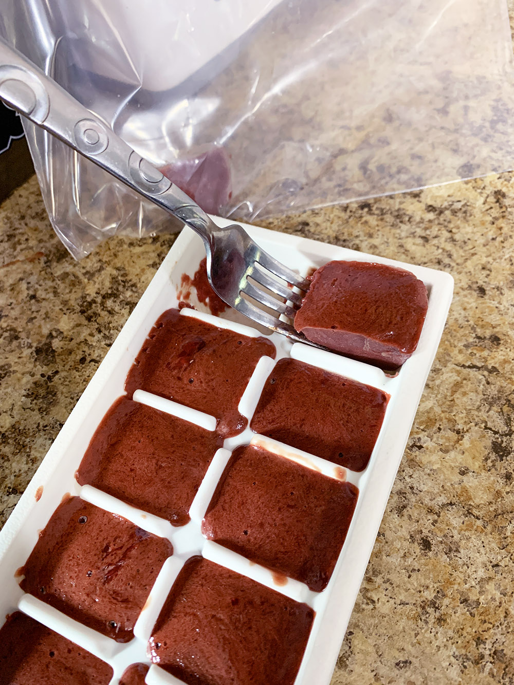 How to freeze liver for later use