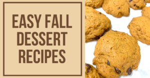 Pumpkin dessert recipes, apple recipes, healthy desserts for Thanksgiving